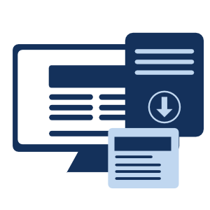 Icon Content-Download