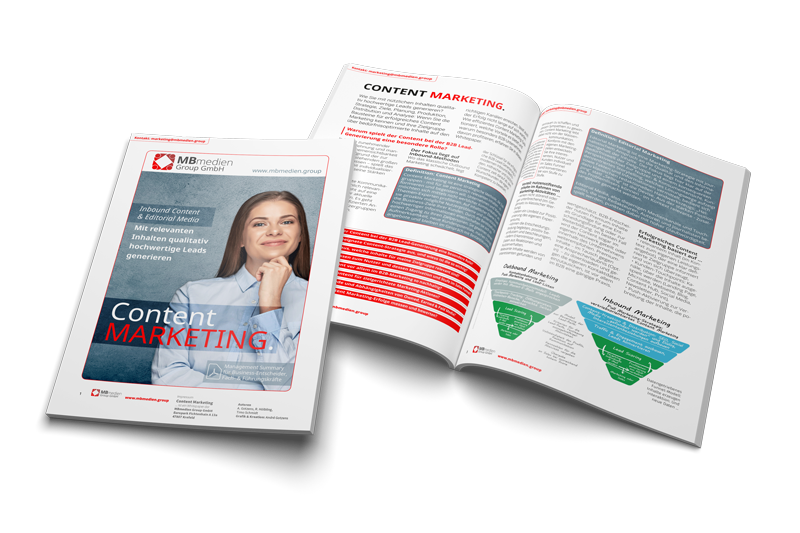 MBmedien Management Summary Content Marketing und Editorial Marketing