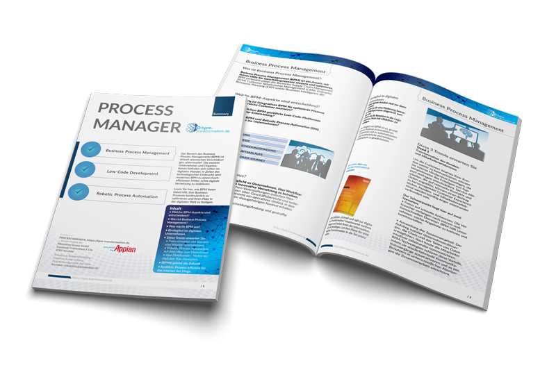 Mockup MBmedien Whitepaper Process Manager