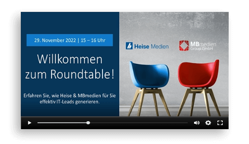 Roundtable Heise & MBmedien Thumbnail