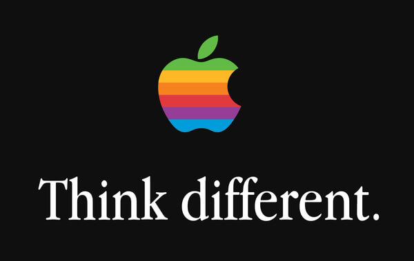Apple: Think different