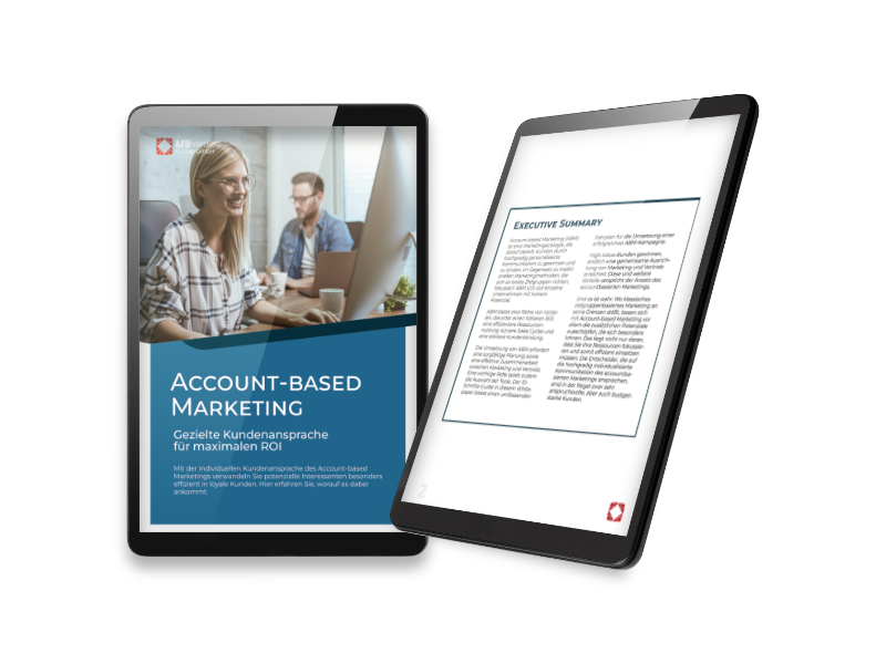 Whitepaper zum Thema Account-based Marketing