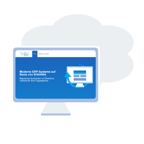 Illustration Cloud Sichtbarkeit