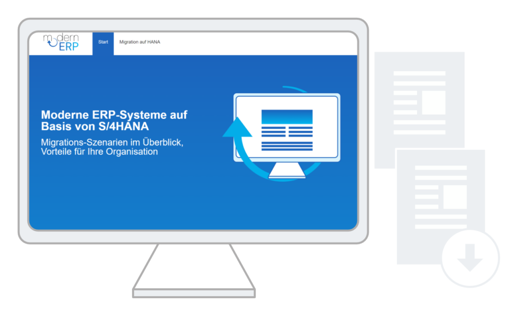 Illustratiion Content Hub SAP S/4HANA
