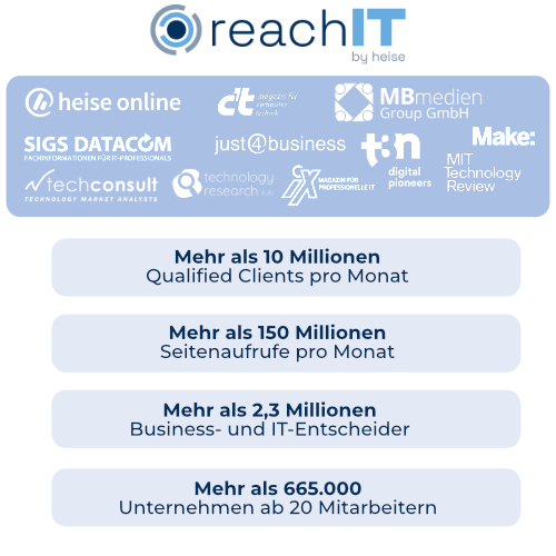 ReachIT Marken und Zahlen