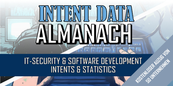 Intent Data Almanach