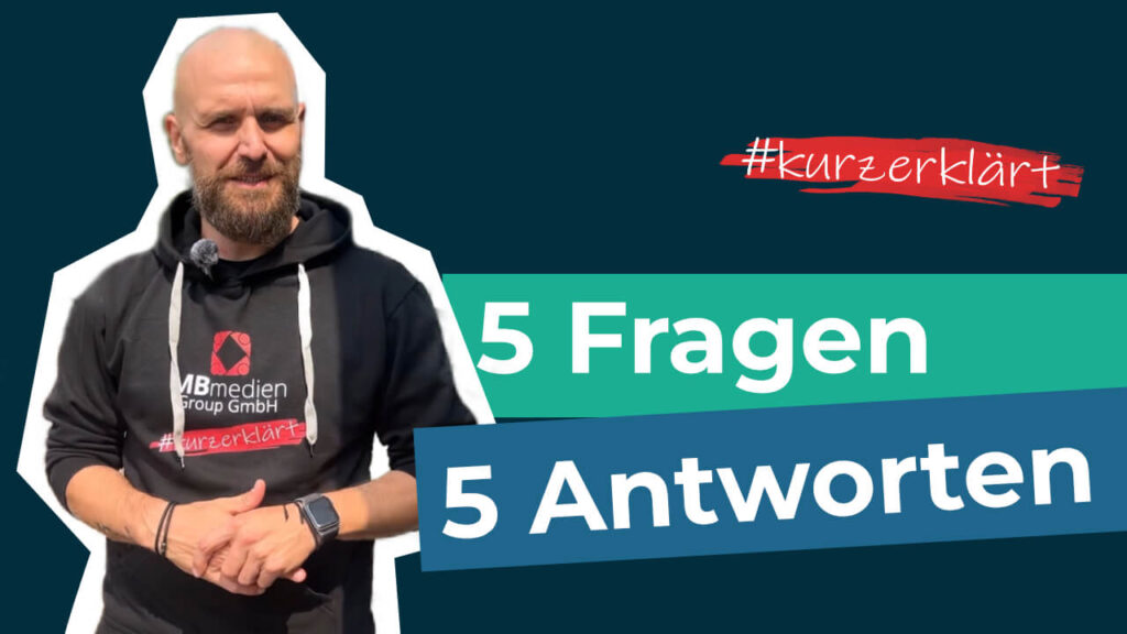 5 Fragen an MBmedien