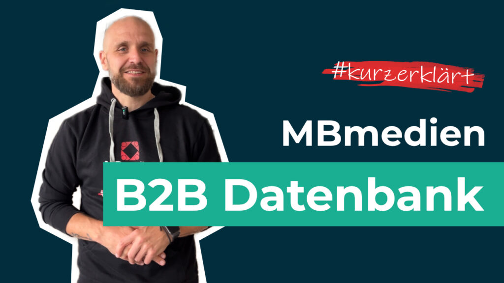 MBmedien B2B Datenbank