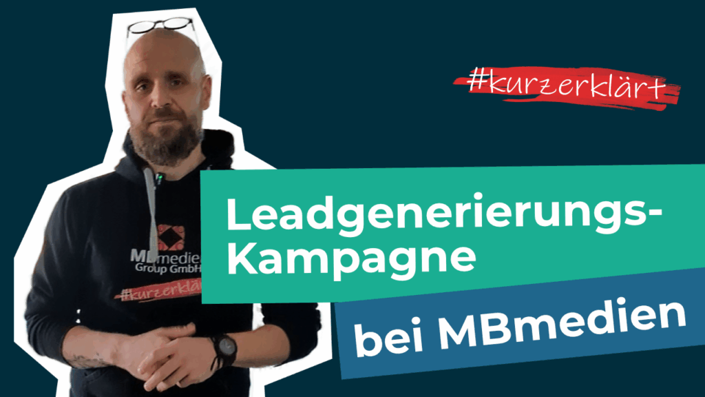 Leadgenerierung bei MBmedien