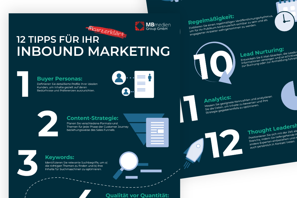 12 Tipps für Ihr Inbound Marketing
