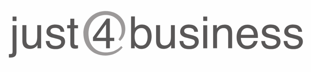 Logo just4business