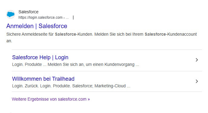 Salesforce Login