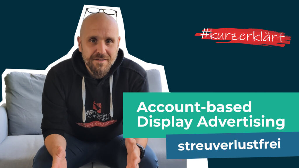 Account-based Display Advertising