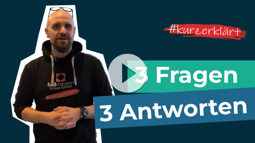 Thumbnail 3 Fragen, 3 Antworten