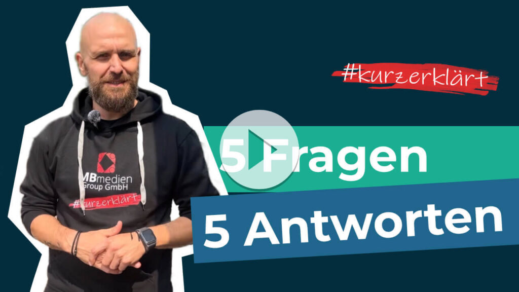 5 Fragen an MBmedien