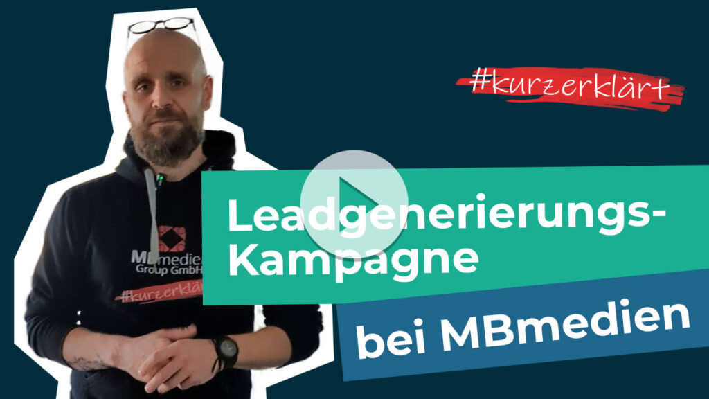 Leadgenerierungs-Kampagne bei MBmedien