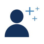 Icon Leadgenerierung.