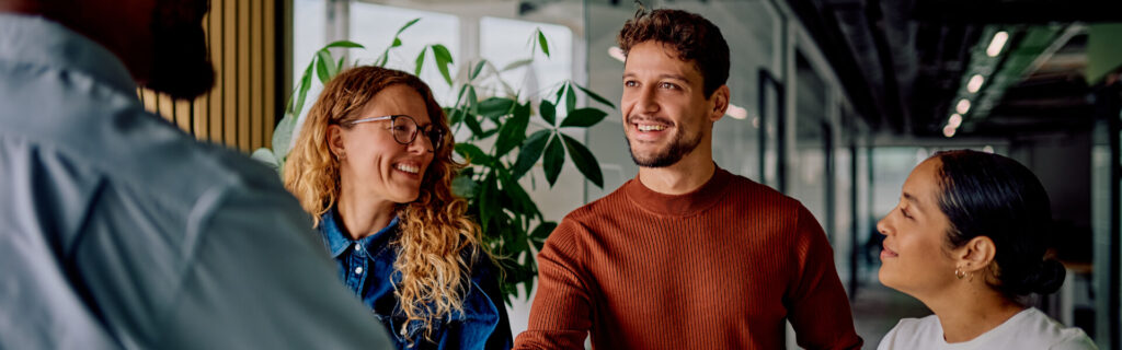 Beitragsbild: Duzen oder siezen im B2B?