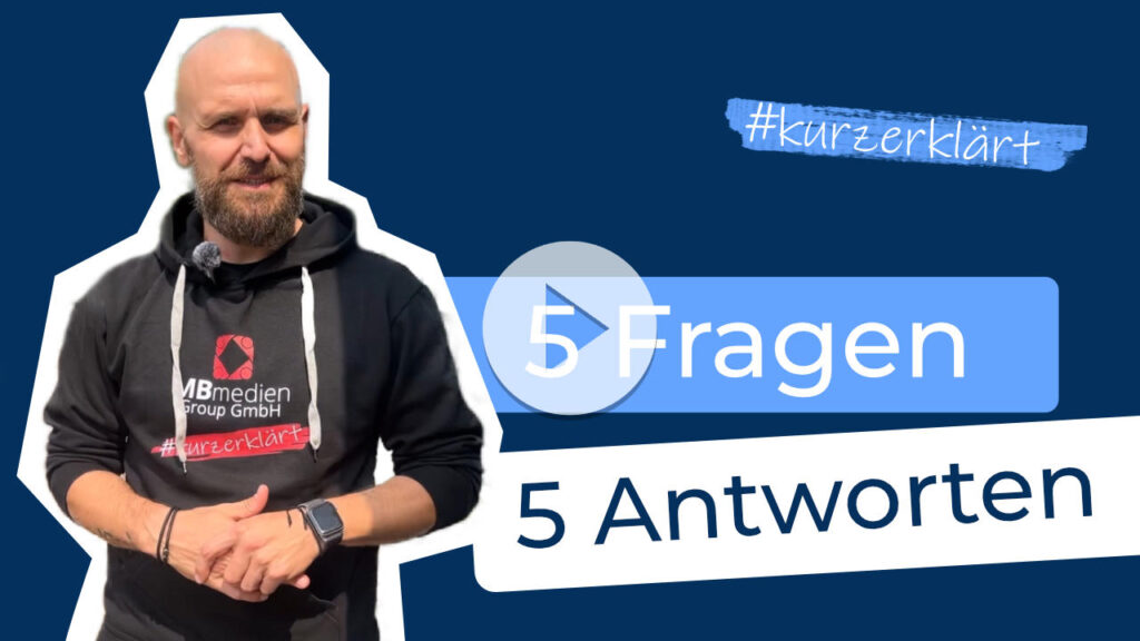 #kurzerklärt - 5 Fragen, 5 Antworten