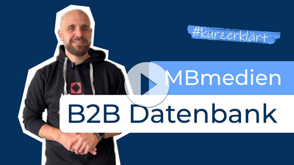 #kurzerklärt - MBmedien Datenbank