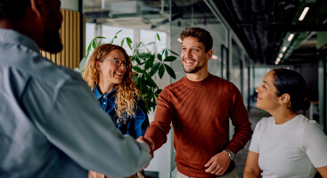 Spotlight Blogartikel Du oder Sie im B2B