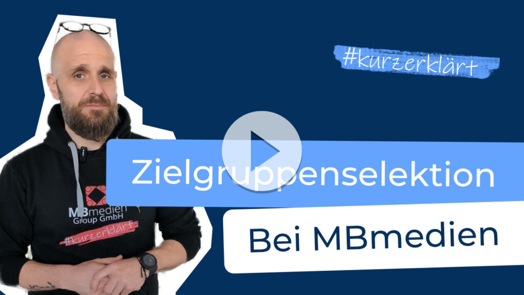 #kurzerklärt -Zielgruppenselektion