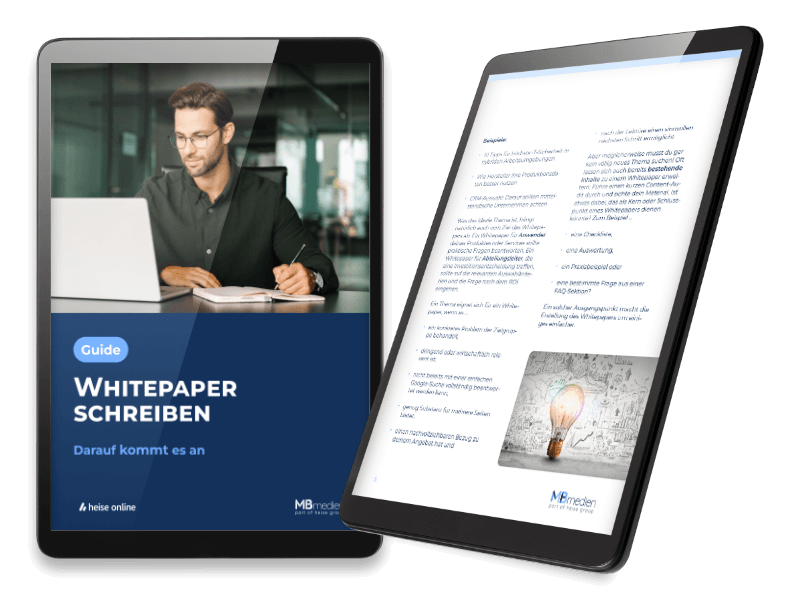 Guide: Whitepaper schreiben