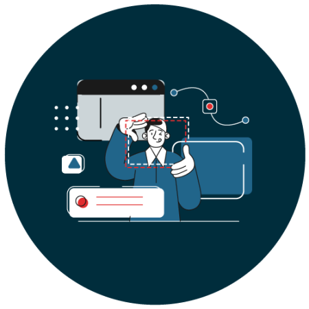 Illustration Zielgruppenselektion