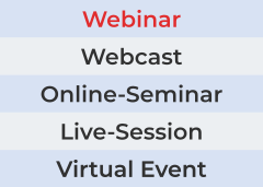 Synonyme „Webinar“ Synonyme "Webinar"